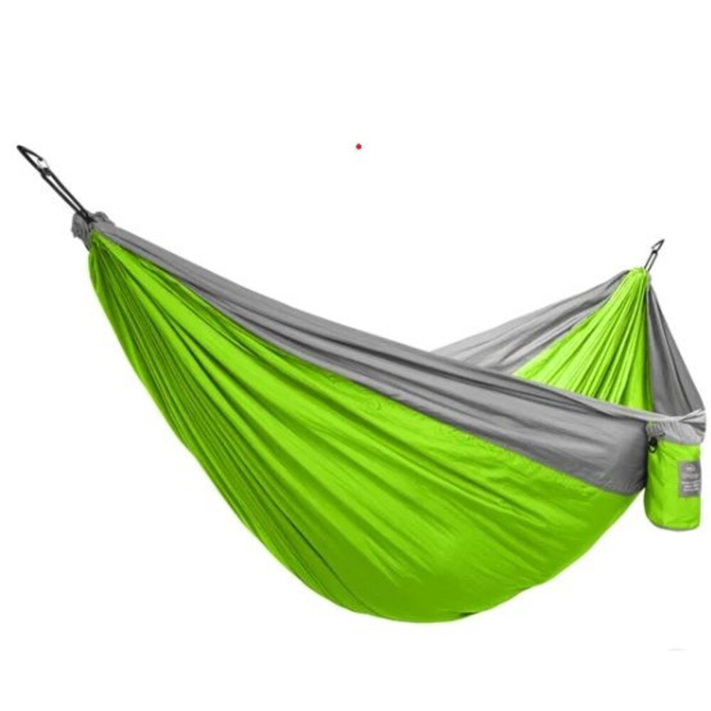 Cascade Oasis 2 Person Lightweight Nylon Travel Hammock With Straps Storage Bag - Picture 12 of 12